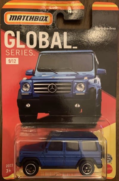 15 Mercedes-Benz G 500
