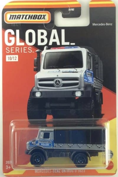 Mercedes-Benz Unimog U 5023