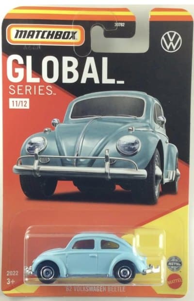62 Volkswagen Beetle