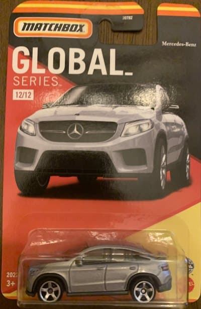Mercedes-Benz GLE Coupe