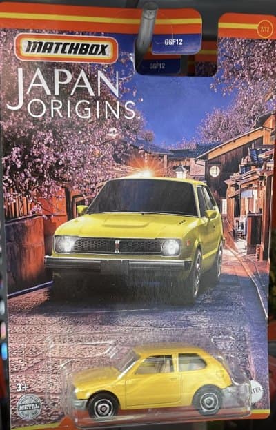 1976 Honda Civic CVCC