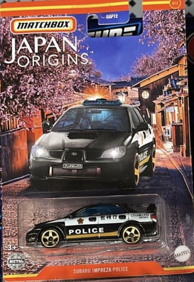 Subaru Impreza Police
