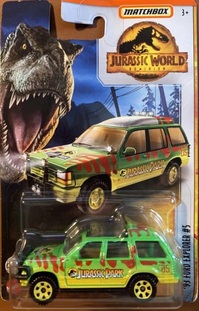 93 Ford Explorer #5
