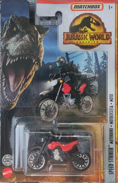 Speed Striker Motorbike
