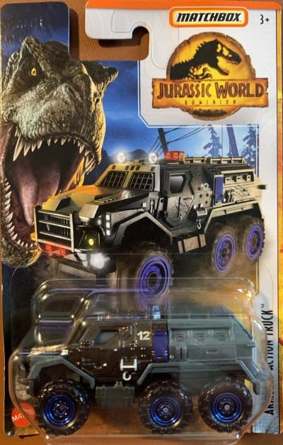 Armored Action Truck