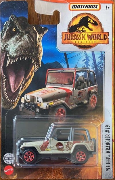93 Jeep Wrangler #29