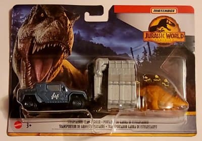 Stegosaurus Claw Loader
