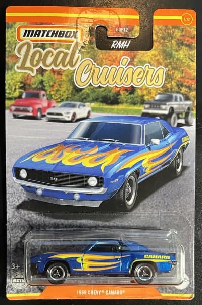 1969 Chevy Camaro
