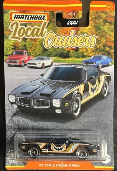 1971 Pontiac Firebird Formula