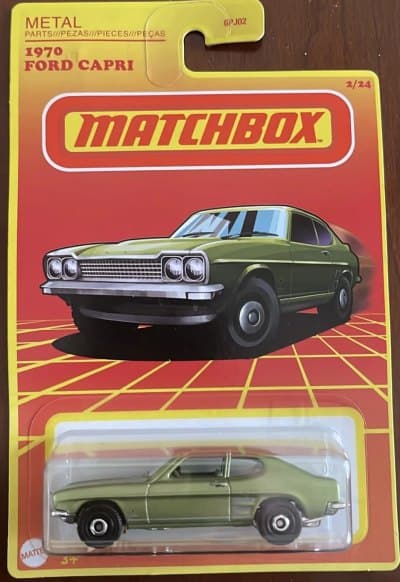 1970 Ford Capri