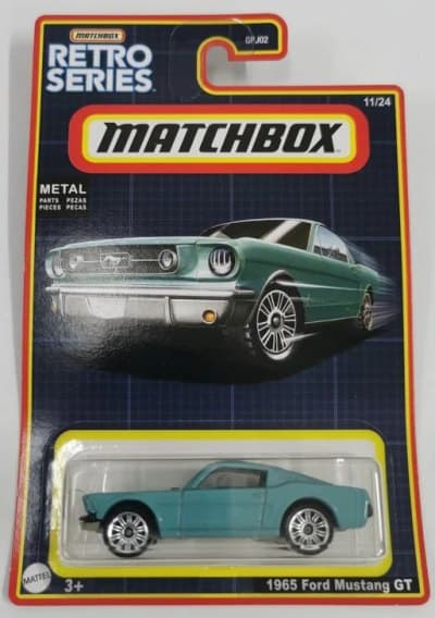 1965 Ford Mustang GT