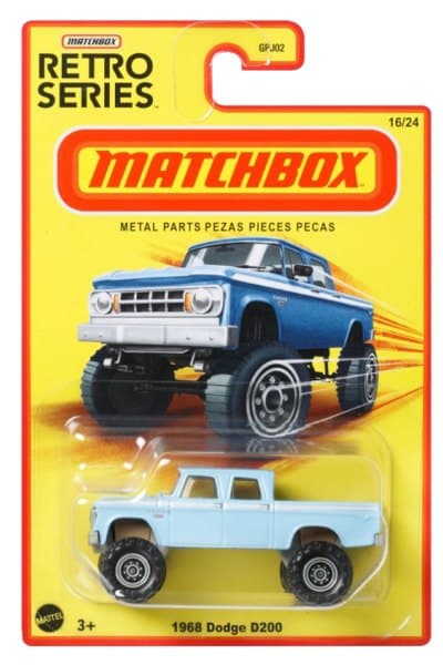 1968 Dodge D200