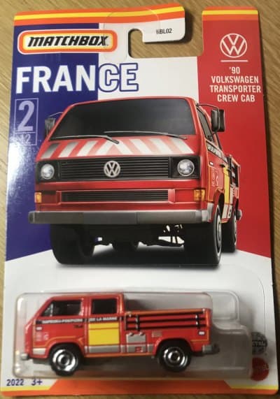 90 Volkswagen Transporter Crew Cab