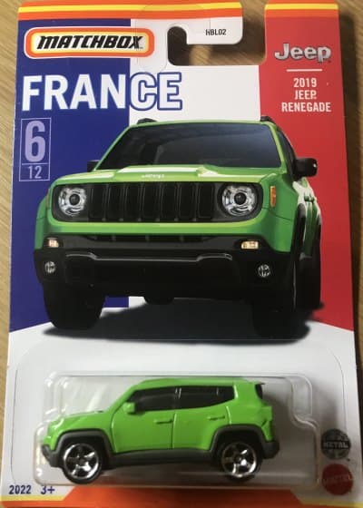 2019 Jeep Renegade