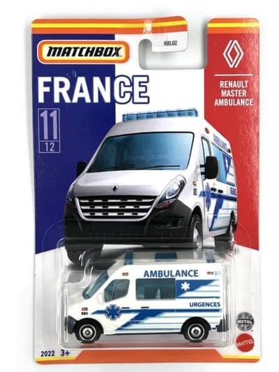 Renault Master Ambulance