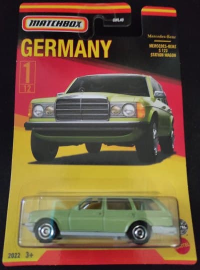 Mercedes-Benz S 123 Station Wagon