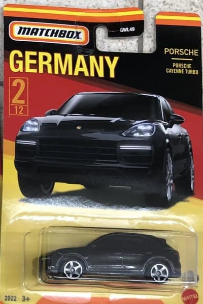 Porsche Cayenne Turbo