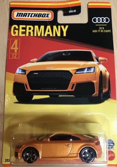 2019 Audi TT RS Coupé