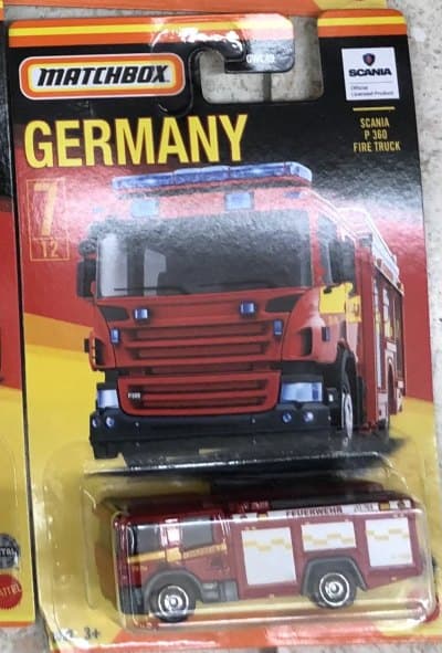 Scania P 360 Fire Truck