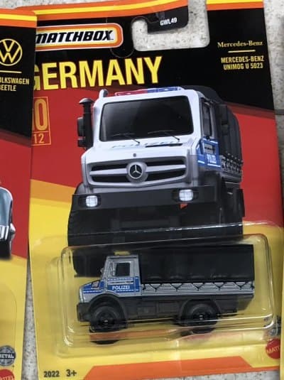 Mercedes-Benz Unimog U 5023