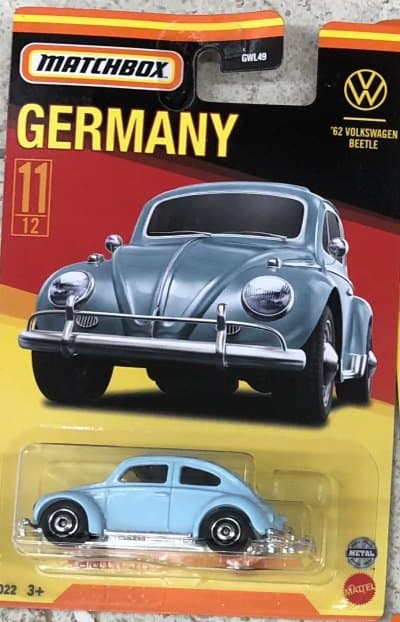 62 Volkswagen Beetle