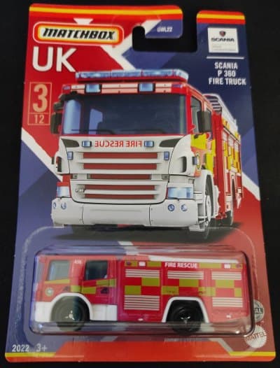 Scania P 360 Fire Truck