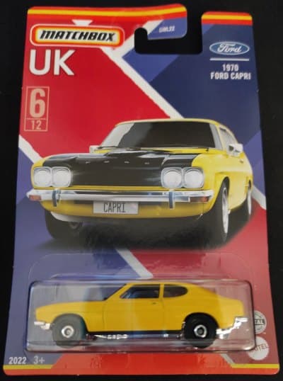 1970 Ford Capri