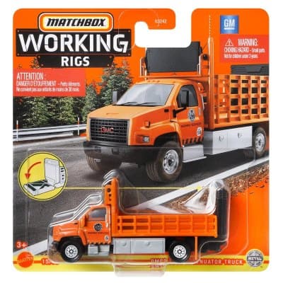 GMC 3500 Attenuator Truck
