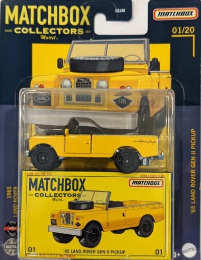 65 Land Rover Gen II Pickup