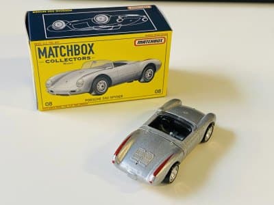 Porsche 550 Spyder