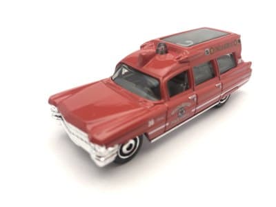 1963 Cadillac Ambulance