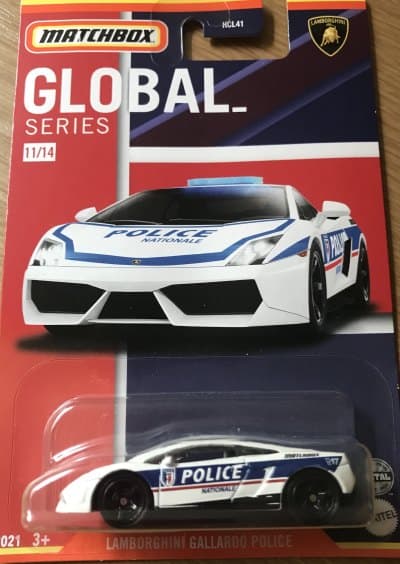 Lamborghini Gallardo Police