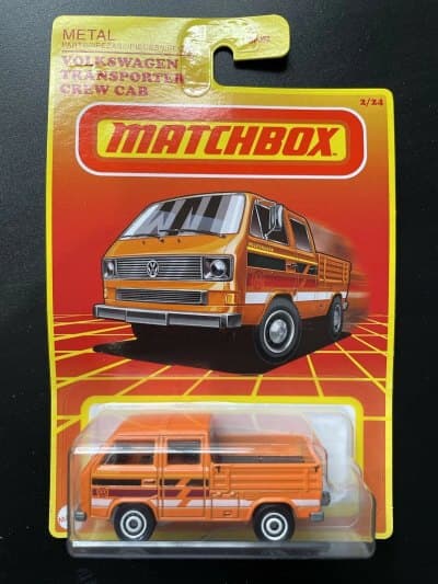 Volkswagen Transporter Crew Cab
