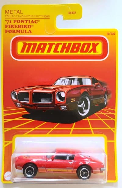 71 Pontiac Firebird Formula