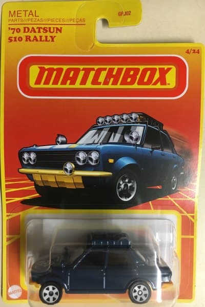 70 Datsun 510 Rally