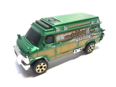 95 Custom Chevy Van