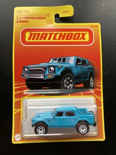 Lamborghini LM002