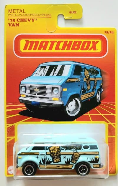 75 Chevy Van