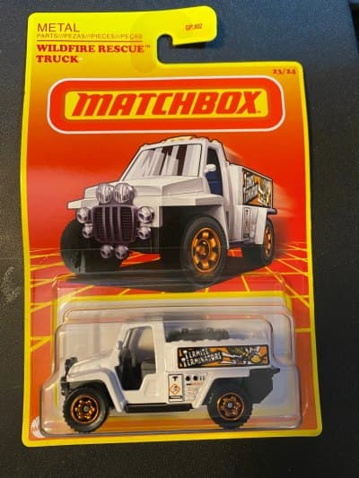 Wildfire Rescue Truck