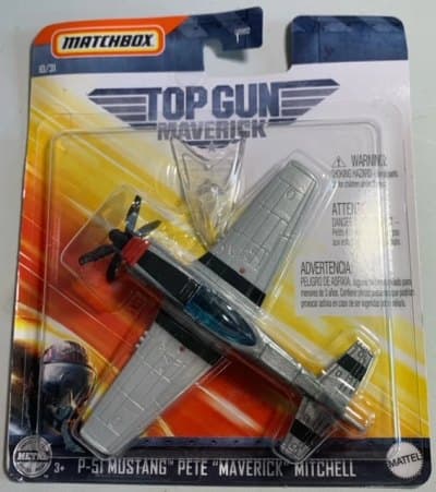 P-51 Mustang Pete "Maverick" Mitchell