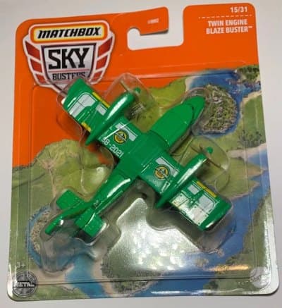 Twin Engine Blaze Buster