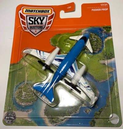 MBX Pusher Prop