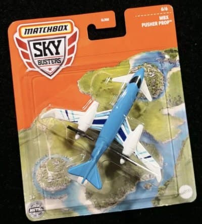 MBX Pusher Prop