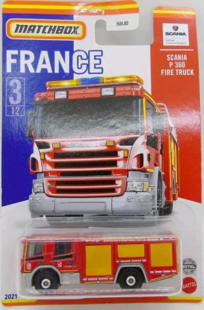 Scania P 360 Fire Truck