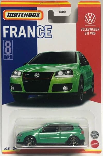 Volkswagen GTI VR6