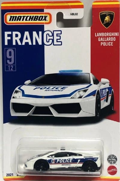 Lamborghini Gallardo Police