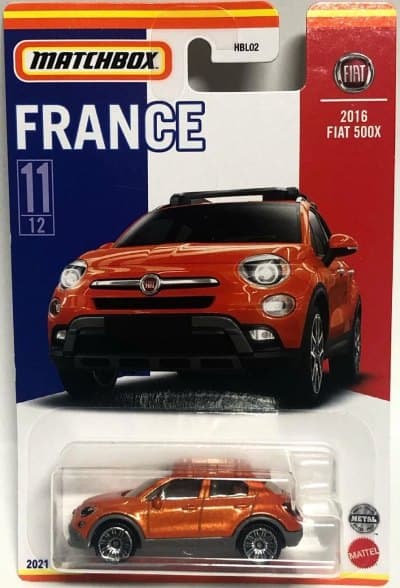 2016 Fiat 500X
