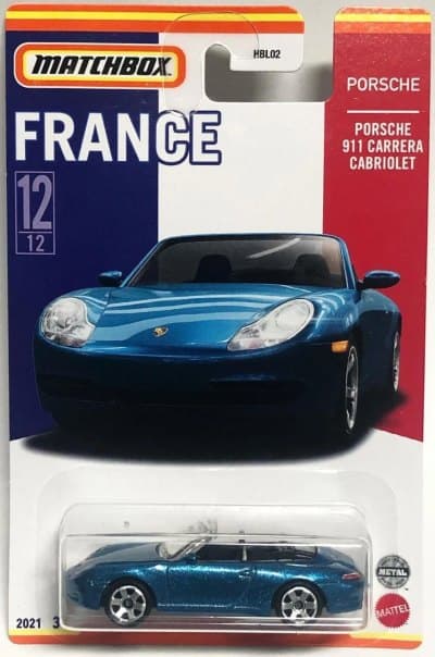 Porsche 911 Carrera Cabriolet