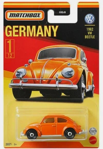 1962 VW Beetle