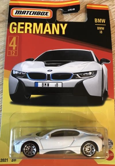 BMW i8